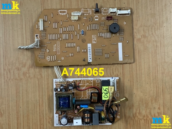 ( SP751 )  CÁC MẪU Board Dàn Lạnh Loại 2 Mảnh Máy Mono Cơ Quạt AC