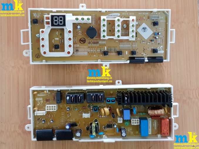 ( SP558 )  PCB Máy Giặt Samsung WF 8600